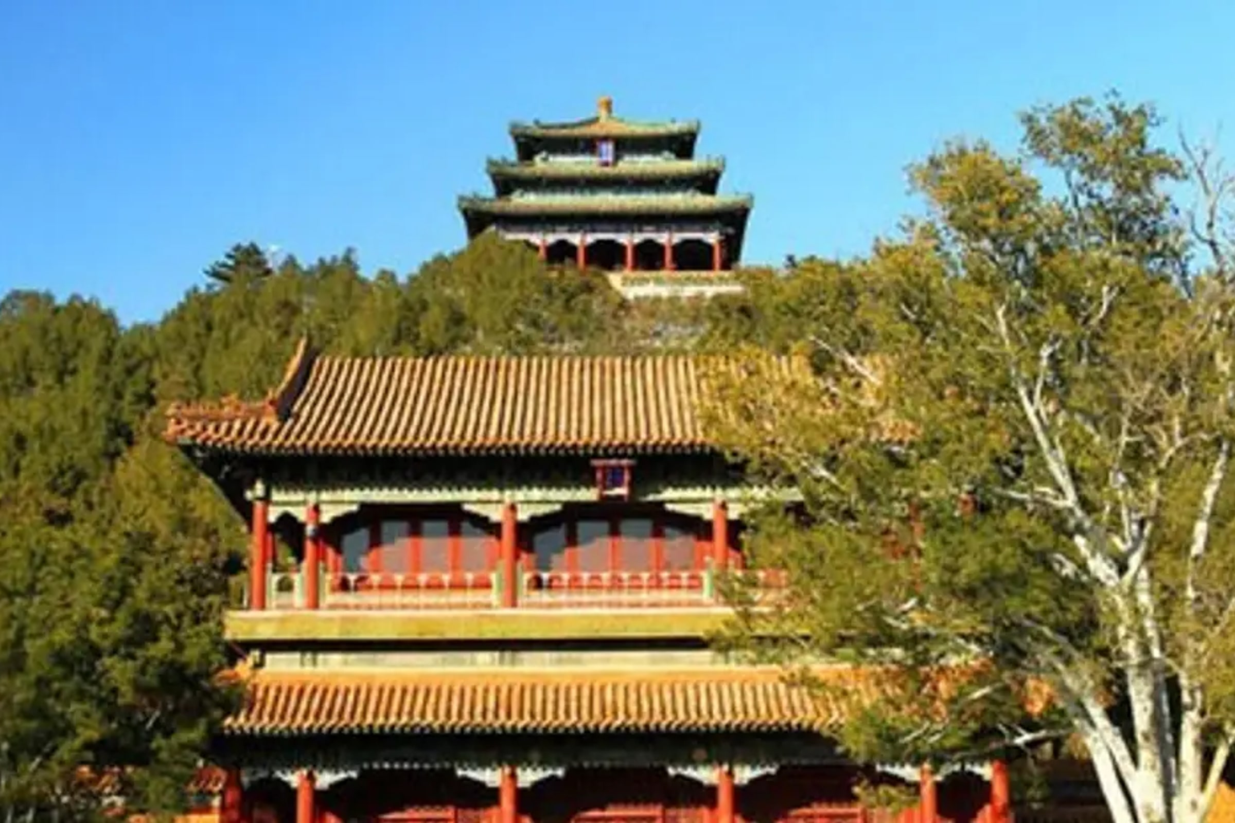 Beijing Jingshan Park Admission Ticket